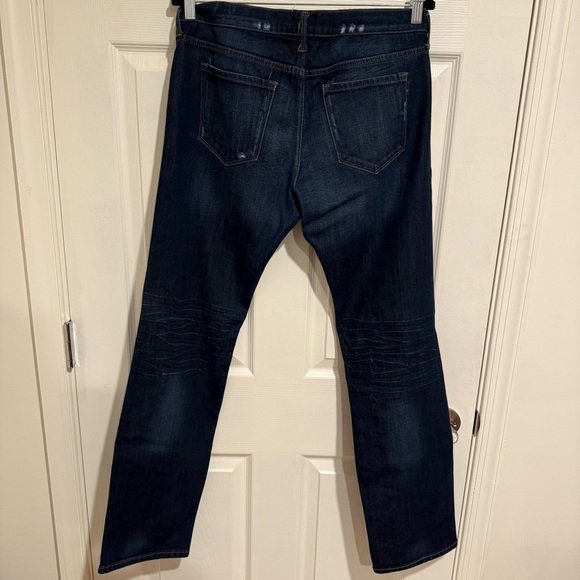 Banana Republic Skinny Jeans Distressed Size 30L - Picture 6 of 10